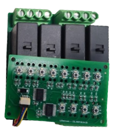 Modulo domotico ad alta corrente