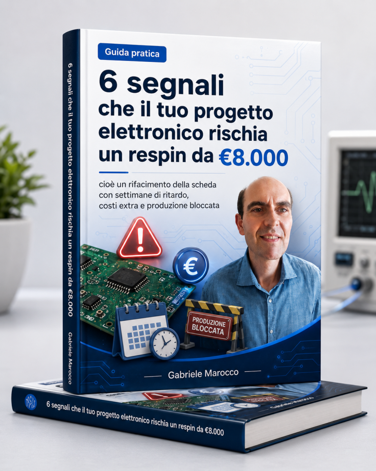 6 Segnali che il tuo progetto elettronico rischia un respin da 8000€