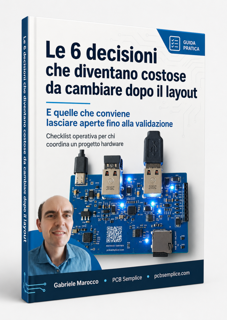 6 decisioni che diventano costose da cambiare dopo il layout