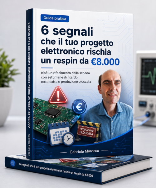 6 Segnali che il tuo progetto elettronico rischia un respin da 8000€